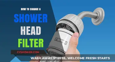 Easy Steps to Replace Your Shower Head Filter Quickly