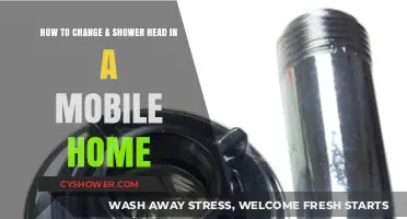 Easy Mobile Home Shower Head Replacement Guide: DIY Upgrade Tips