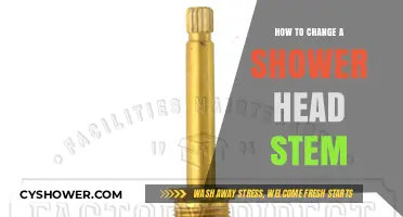 Easy DIY Guide: Replacing Your Shower Head Stem Step-by-Step