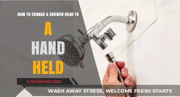 Upgrade Your Shower: Easy Steps to Install a Handheld Shower Head