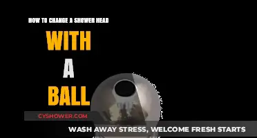 Easy DIY Guide: Replacing Your Shower Head with a Ball Joint