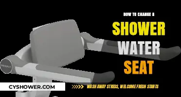 Easy Steps to Replace Your Shower Water Seat Like a Pro