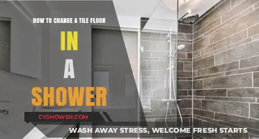 Revamp Your Shower: A Step-by-Step Guide to Changing Tile Floors