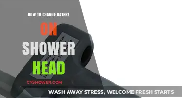 Easy Steps to Replace Your Shower Head Battery Quickly