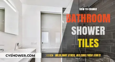 Revamp Your Shower: A Step-by-Step Guide to Changing Bathroom Tiles