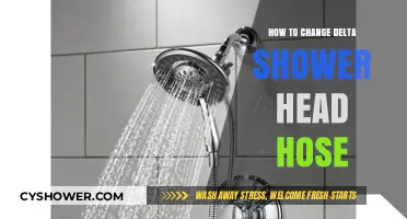 Easy Steps to Replace Your Delta Shower Head Hose