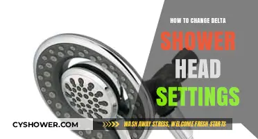 Adjusting Delta Shower Head Settings: A Simple Step-by-Step Guide