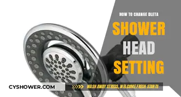 Easy Steps to Adjust Your Delta Shower Head Settings