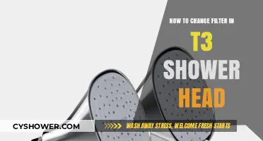 Easy Steps to Replace Your T3 Shower Head Filter Quickly
