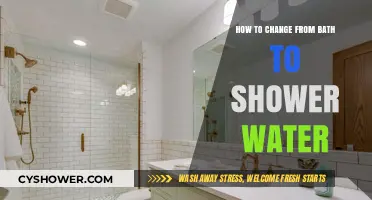 Easy Bathroom Upgrade: Converting Your Bathtub to a Shower System