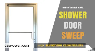 Easy DIY Guide: Replacing Your Glass Shower Door Sweep