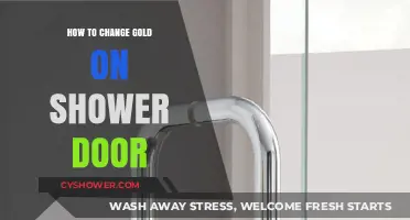 Easy DIY Guide to Changing Gold Shower Door Hardware