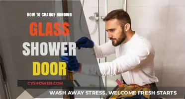 DIY Guide: Replacing Your Hanging Glass Shower Door Step-by-Step