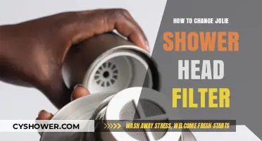 Easy Steps to Replace Your Jolie Shower Head Filter Quickly