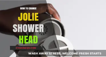 Easy Steps to Replace Your Jolie Shower Head Quickly and Efficiently