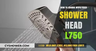 Easy Steps to Replace Your MyFiltered L750 Shower Head