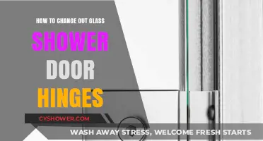 Easy DIY Guide: Replacing Glass Shower Door Hinges Step-by-Step