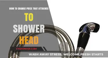Easy Guide to Replacing the Shower Head Attachment Piece