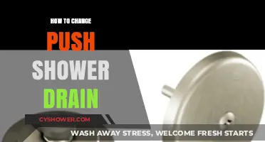 Easy Steps to Replace Your Push Shower Drain Quickly and Efficiently