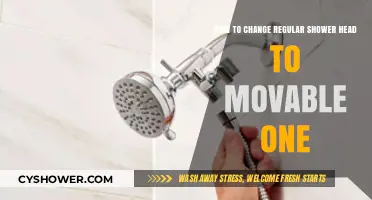 Upgrade Your Shower: Simple Steps to Install a Movable Shower Head