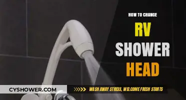Upgrade Your RV Shower: Easy Steps to Change the Shower Head