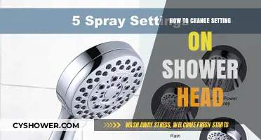 Easy Steps to Adjust Your Shower Head Settings for Optimal Flow