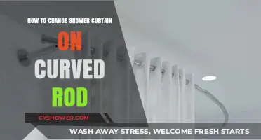 Easy Steps to Replace Your Shower Curtain on a Curved Rod