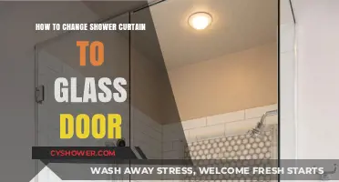 Upgrade Your Bathroom: Easy Steps to Replace Shower Curtain with Glass Door
