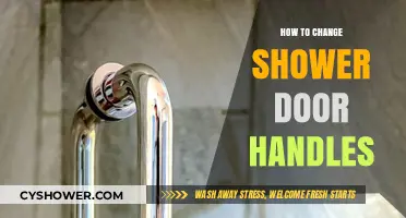 Easy DIY Guide: Replacing Shower Door Handles in Simple Steps