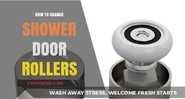 Easy DIY Guide: Replacing Shower Door Rollers Smoothly and Safely