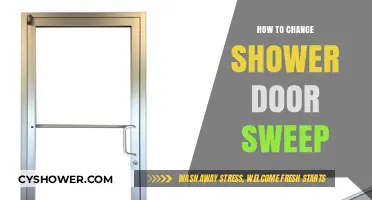 Easy DIY Guide: Replacing Your Shower Door Sweep in Simple Steps