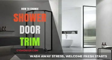 Easy DIY Guide: Updating Your Shower Door Trim Step-by-Step