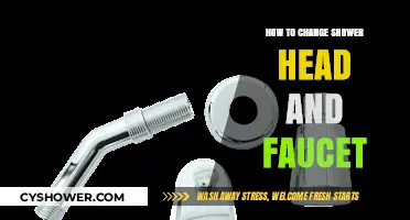 Upgrade Your Bathroom: Easy Steps to Change Shower Head & Faucet