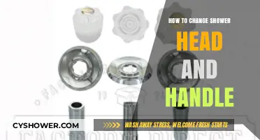 Easy DIY Guide: Replacing Your Shower Head and Handle Effortlessly