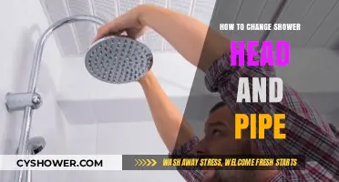 Easy DIY Guide: Replacing Your Shower Head and Pipe Effortlessly