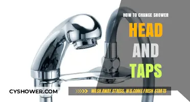 Upgrade Your Bathroom: Easy Steps to Change Shower Heads and Taps