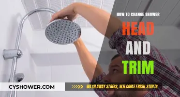Easy DIY Guide: Changing Your Shower Head and Trim Effortlessly