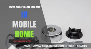 Easy Steps to Replace Your Mobile Home Shower Head Arm