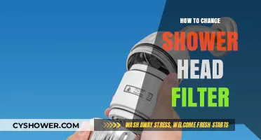 Easy Steps to Replace Your Shower Head Filter for Cleaner Water