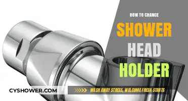 Easy DIY Guide: Changing Your Shower Head Holder in Simple Steps