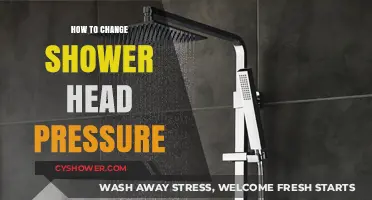 Boost Your Shower Experience: Easy Steps to Adjust Water Pressure