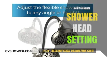 Easy Steps to Adjust Your Shower Head Settings for Optimal Flow