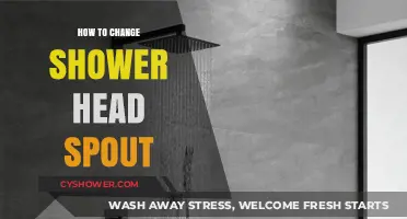 Easy DIY Guide: Changing Your Shower Head Spout in Simple Steps