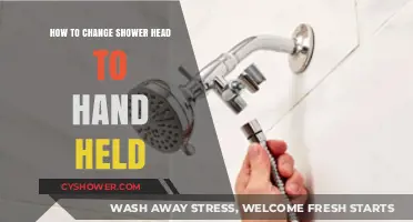 Easy DIY Guide: Upgrade Your Shower Head to Handheld
