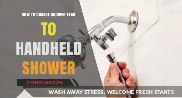 Upgrade Your Shower: Easy Steps to Install a Handheld Shower Head