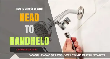 Upgrade Your Shower: Easy Steps to Install a Handheld Shower Head