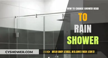 Transform Your Shower: Easy Steps to Install a Rain Shower Head