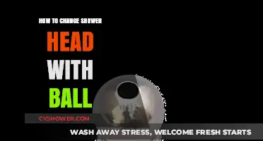 Easy DIY Guide: Replacing Your Shower Head with a Ball Joint