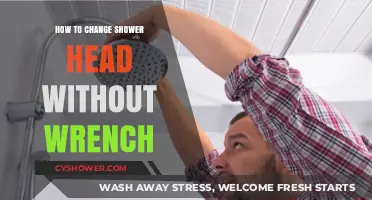 Easy DIY Guide: Changing Your Shower Head Without a Wrench