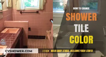 Transform Your Shower Tiles: Easy Color Change Tips and Tricks